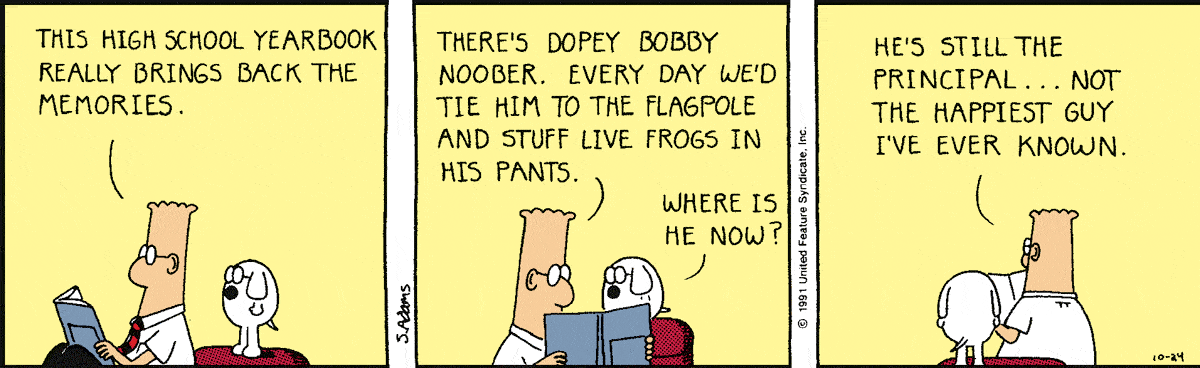 Dilbert Cartoon